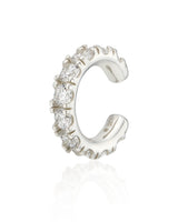 [White Gold] Twinkle Cubic Ear Cuff