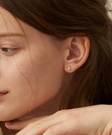 Tiny Star Pearl Earring