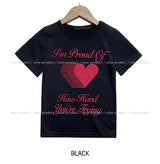 ハードループクロップ半袖Tシャツ