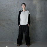 SLIP NECK BUTTON TOP
