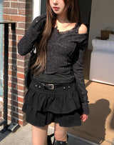 Moki Cut Henley Neck Knit