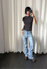 MUTE BOOTCUT DENIM