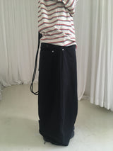 Sweet Stripe Off-Shoulder