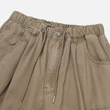 Stone Double Cargo Bermuda