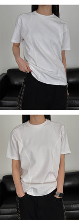 [MADE] クールカーブハーフマッスルTシャツ(4color)