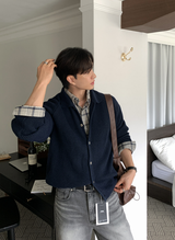 グラスクラシックニジュカラカーディガン