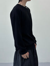 ベルベティンユニセックスニットウェアスウェットシャツ10C
