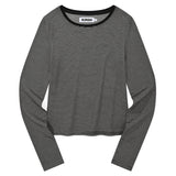 ストライプレイヤードTシャツ2パック [BLACK]
