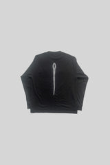 "RECHNICS" L/S TEE(BLACK)