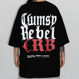 バックプリント半袖Tシャツ
