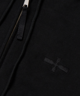 Crusades hood zip _ Black 