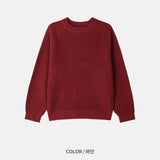 Crop saddle knit