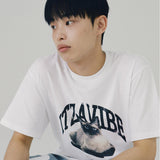 SIAMESE CAT VINTAGE LOGO T SHIRT