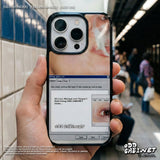 Y2K レトロ コンピューター デザイン エポキシ バンパー iPhone ケース