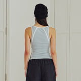 Sporty Line Tank Top (SKY BLUE)