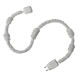 Fuzzy cable_Bunny (White)