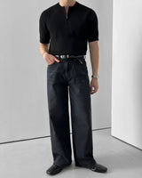 raid-washed denim (3 colors)