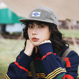 On the Moment Outdoor Washing Denim Camp Cap C2 KHAKI
