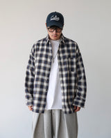 ドークチェックシャツ
