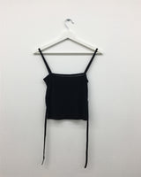 バックストリングスクエアネックナシ  (5color)