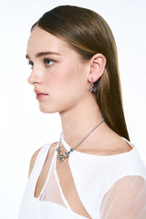 NO.621 [SILVER] EARRING