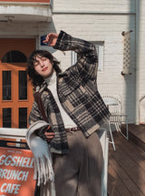 ハリスピンタックコーデュロイパンツ