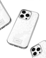 [Magsafe]Angel Veil Lace Bumper Case
