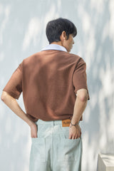 ALARM ONE TUCK BELTED DYEING PANTS MINT_MAN