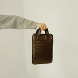 Glazed padding IPAD pouch