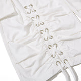 Tarel Lace-Up Cargo Pants