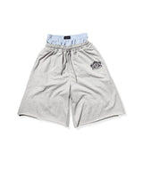 Double waistband shorts