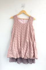 tulip chiffon dress
