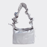 aox ツーウェイバッグ silver