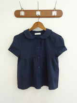 Snow dot blouse ( 3color )