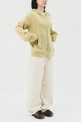 Sunny Zip Hoodie (3color)