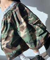 NATURE 3 DESIGN バルーンミリタリーバミューダ 💚💛🤎3DESIGN
