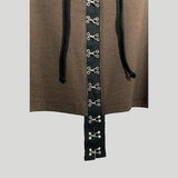 HOOK N EYE CROP CARDIGAN