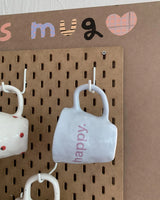  happy homely mug : sky blue