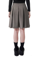  UNTAMED PLEATS SKIRT