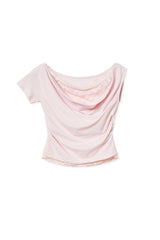 レースドゥオTシャツ (pink)