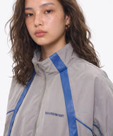 Midnight Racing Track Jacket_Gray