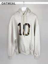 CAMO FLEECE PATCH HOOD (4C)