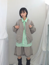 light cotton oversized shirt