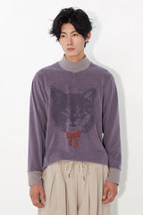 ストリッピードプラッシュベースTシャツ