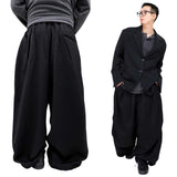 Real Wide Two-Tuck Slacks