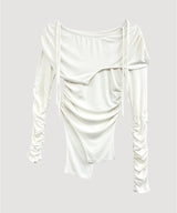 DEFORMATION OFF SHOULDER TOP