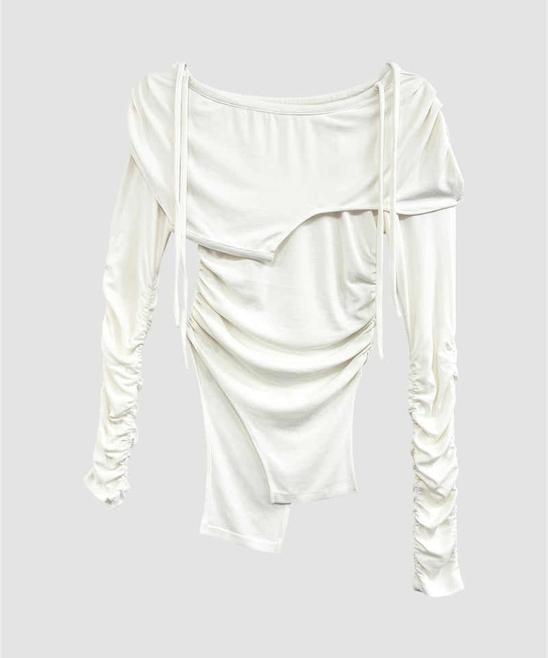 DEFORMATION OFF SHOULDER TOP