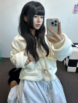 フリースピカブル❤ストリング ❤マルチピンタックバルーンロングパンツ🩶🖤🤍5カラー