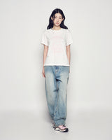 25FW WOMAN ポーラーベア半袖Tシャツ クリーム