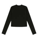 Easy Sheer Long Sleeve - Black